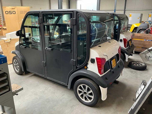 2021 italcar l4s l4s elektrische 4-persoons voertuig - afbeelding 6 van  12