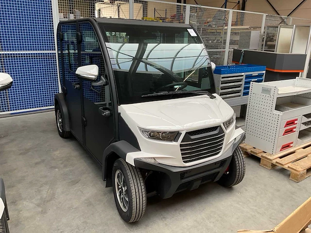 2021 italcar l4s l4s elektrische 4-persoons voertuig - afbeelding 7 van  12