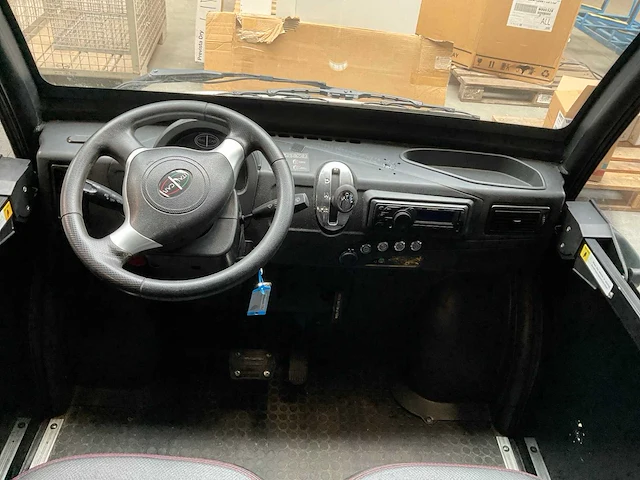 2021 italcar l4s l4s elektrische 4-persoons voertuig - afbeelding 10 van  12