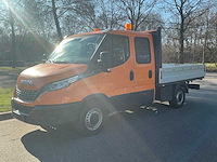 2021 iveco 35-160 hi matic daily bedrijfswagen open laadbak - afbeelding 12 van  42
