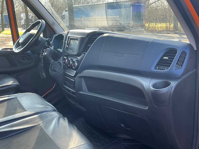 2021 iveco 35-160 hi matic daily bedrijfswagen open laadbak - afbeelding 26 van  42