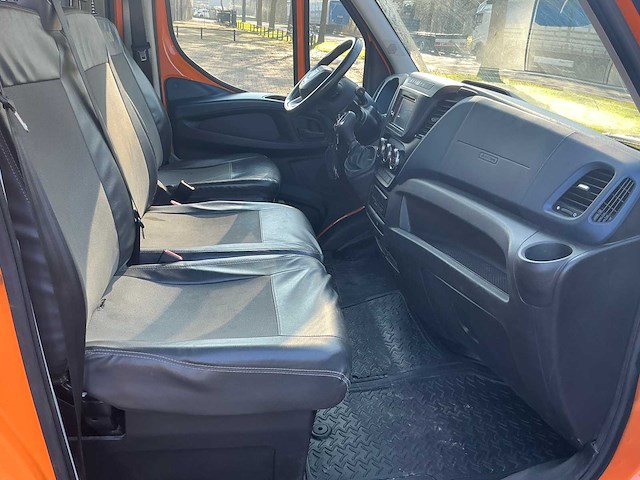 2021 iveco 35-160 hi matic daily bedrijfswagen open laadbak - afbeelding 27 van  42