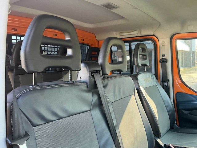 2021 iveco 35-160 hi matic daily bedrijfswagen open laadbak - afbeelding 28 van  42
