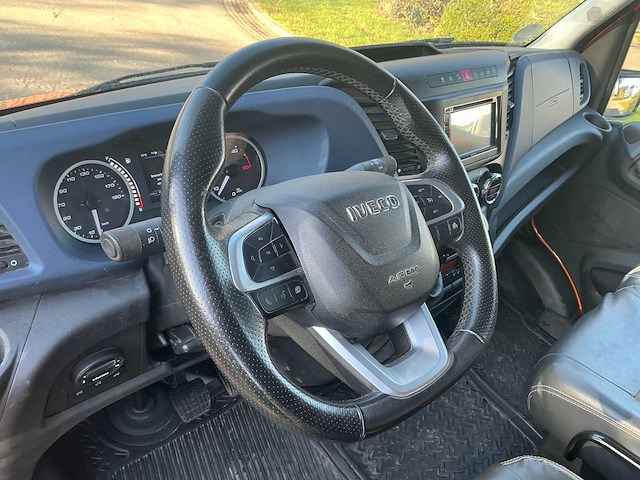 2021 iveco 35-160 hi matic daily bedrijfswagen open laadbak - afbeelding 30 van  42