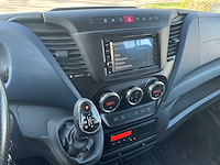 2021 iveco 35-160 hi matic daily bedrijfswagen open laadbak - afbeelding 31 van  42