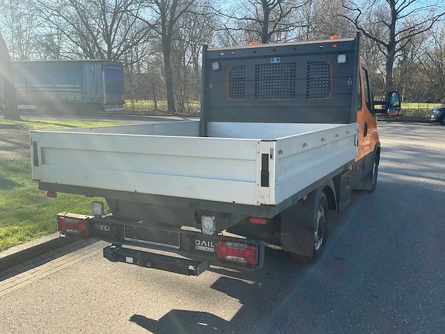 2021 iveco 35-160 hi matic daily bedrijfswagen open laadbak - afbeelding 38 van  42