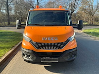 2021 iveco 35-160 hi matic daily bedrijfswagen open laadbak - afbeelding 39 van  42