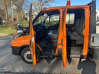 2021 iveco 35-160 hi matic daily bedrijfswagen open laadbak - afbeelding 41 van  42