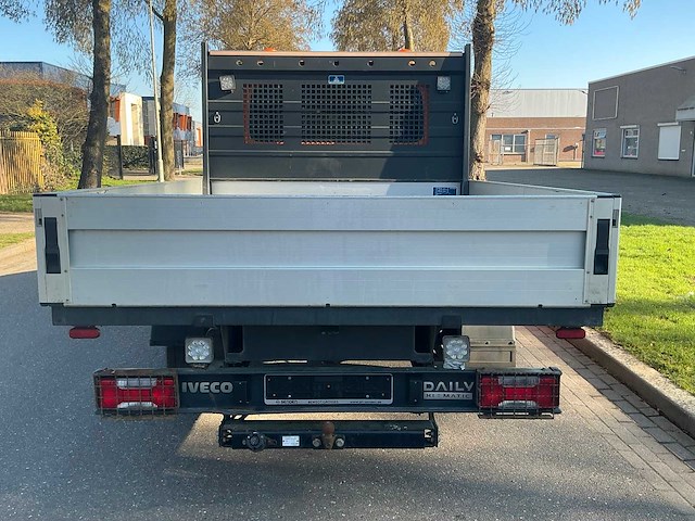 2021 iveco 35-160 hi matic daily bedrijfswagen open laadbak - afbeelding 2 van  42