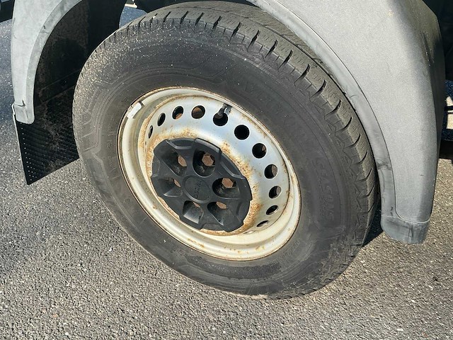 2021 iveco 35-160 hi matic daily bedrijfswagen open laadbak - afbeelding 4 van  42