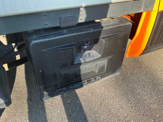 2021 iveco 35-160 hi matic daily bedrijfswagen open laadbak - afbeelding 5 van  42