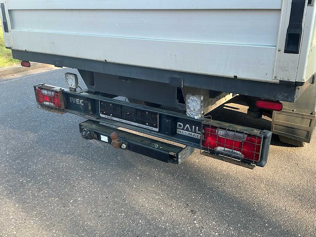 2021 iveco 35-160 hi matic daily bedrijfswagen open laadbak - afbeelding 6 van  42