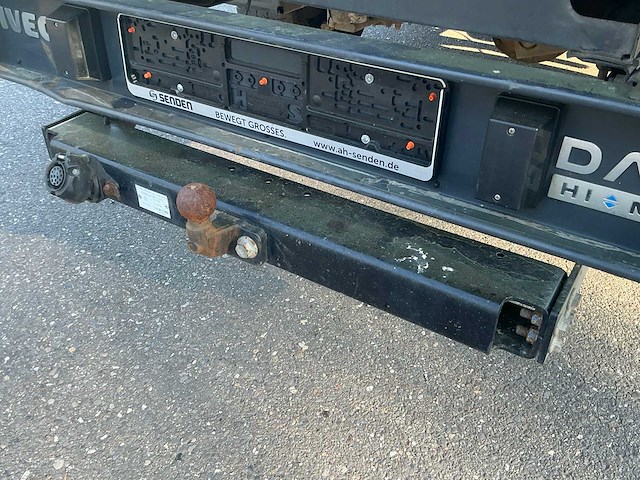 2021 iveco 35-160 hi matic daily bedrijfswagen open laadbak - afbeelding 7 van  42