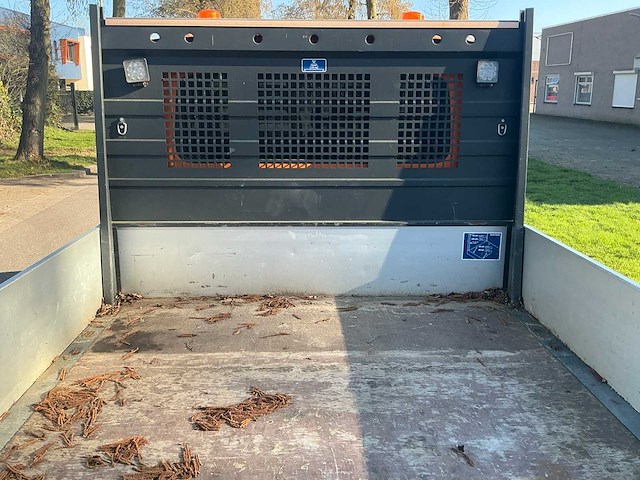 2021 iveco 35-160 hi matic daily bedrijfswagen open laadbak - afbeelding 8 van  42