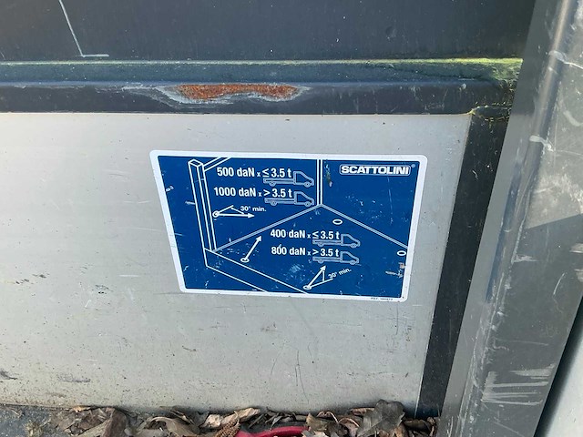 2021 iveco 35-160 hi matic daily bedrijfswagen open laadbak - afbeelding 9 van  42