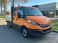 2021 iveco 35-160 hi matic daily bedrijfswagen open laadbak - afbeelding 1 van  42