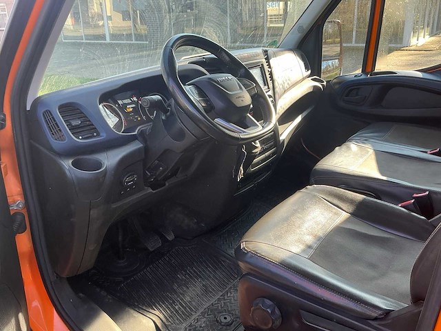 2021 iveco 35-160 hi matic daily bedrijfswagen open laadbak - afbeelding 14 van  42