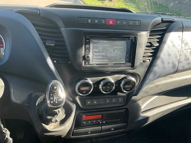 2021 iveco 35-160 hi matic daily bedrijfswagen open laadbak - afbeelding 16 van  42