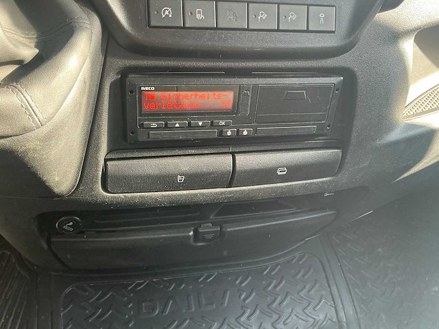 2021 iveco 35-160 hi matic daily bedrijfswagen open laadbak - afbeelding 17 van  42