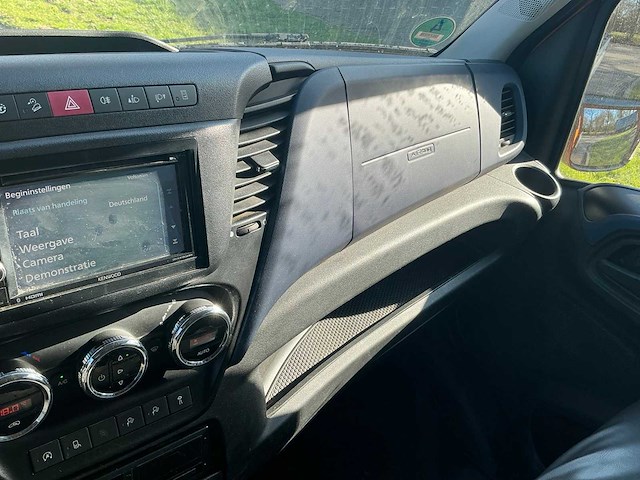 2021 iveco 35-160 hi matic daily bedrijfswagen open laadbak - afbeelding 20 van  42