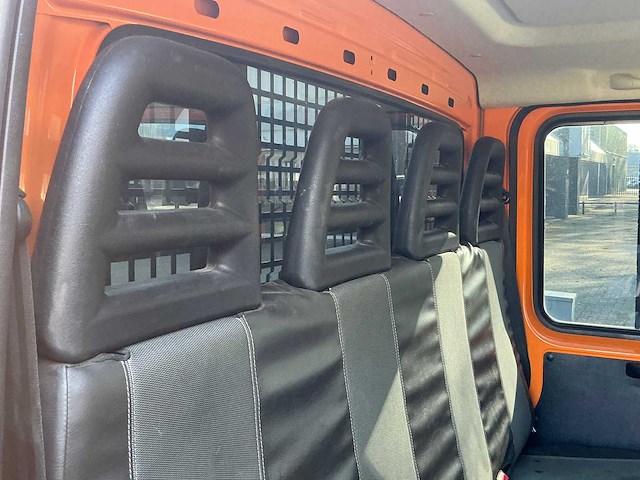 2021 iveco 35-160 hi matic daily bedrijfswagen open laadbak - afbeelding 24 van  42