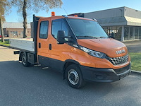 2021 iveco 35-160 hi matic daily bedrijfswagen open laadbak - afbeelding 23 van  42