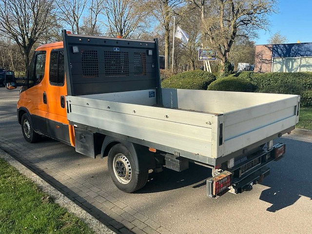 2021 iveco 35-160 hi matic daily bedrijfswagen open laadbak - afbeelding 34 van  42