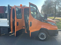 2021 iveco 35-160 hi matic daily bedrijfswagen open laadbak - afbeelding 42 van  42