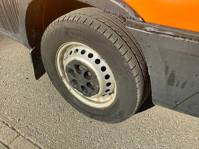 2021 iveco 35-160 hi matic daily bedrijfswagen open laadbak - afbeelding 39 van  42