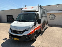 2021 iveco daily 35c18h 3.0 410 bedrijfswagen, vlg-43-x