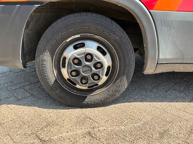 2021 iveco daily 35c18h 3.0 410 bedrijfswagen, vlg-43-x - afbeelding 2 van  3