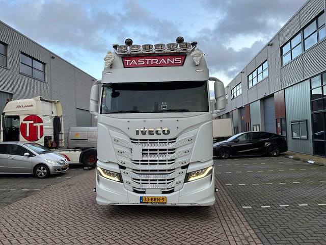 2021 iveco s-way p570 opleggertrekker (33-brn-9) - afbeelding 12 van  36