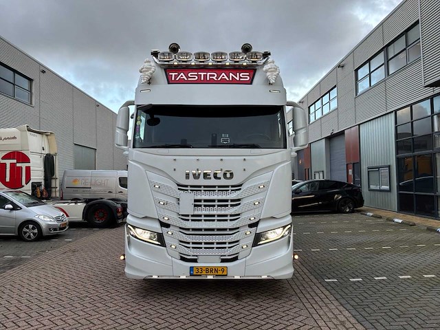 2021 iveco s-way p570 opleggertrekker (33-brn-9) - afbeelding 23 van  36