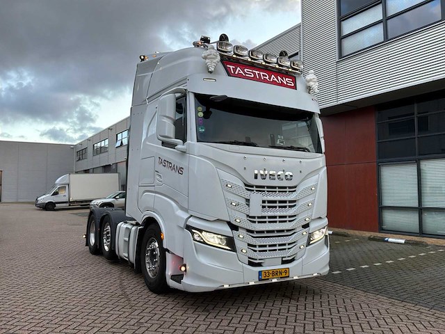 2021 iveco s-way p570 opleggertrekker (33-brn-9) - afbeelding 31 van  36