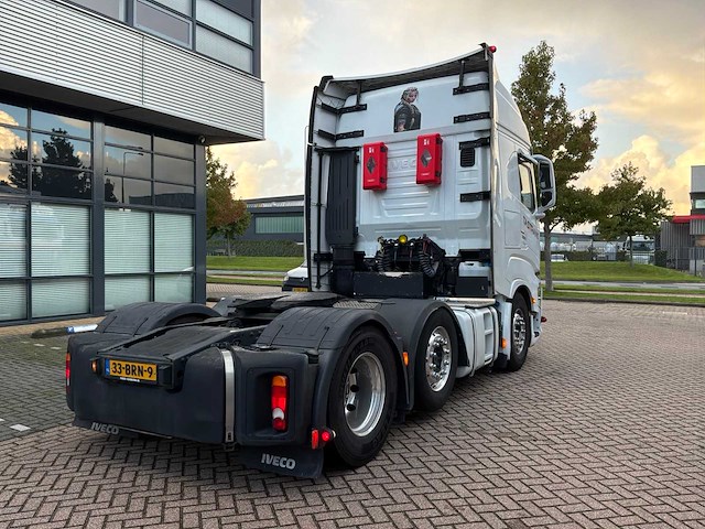 2021 iveco s-way p570 opleggertrekker (33-brn-9) - afbeelding 32 van  36