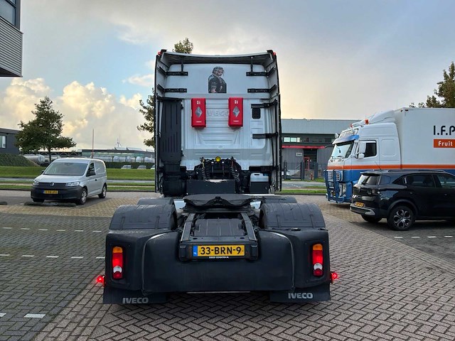 2021 iveco s-way p570 opleggertrekker (33-brn-9) - afbeelding 33 van  36