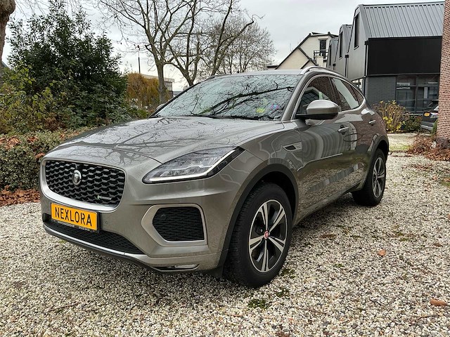 2021 jaguar e-pace phev personenauto - afbeelding 1 van  51