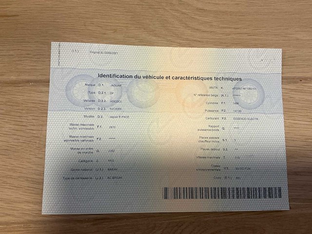 2021 jaguar e-pace phev personenauto - afbeelding 43 van  51