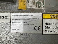 2021 jansen bsf-13 stobbenfrees - afbeelding 6 van  6