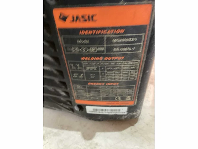 2021 jasic mig 200 pro co2 draad lasmachine - afbeelding 3 van  5