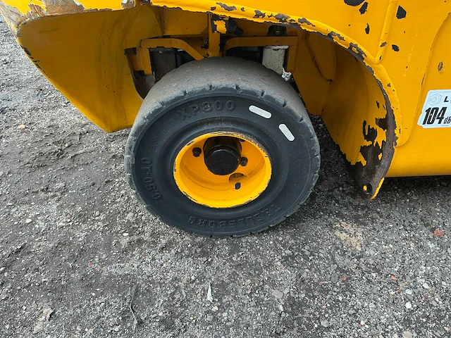 2021 jcb 30g2wd log teletruck - afbeelding 29 van  46