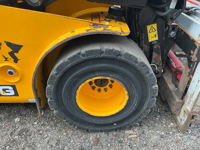 2021 jcb 30g2wd log teletruck - afbeelding 1 van  46