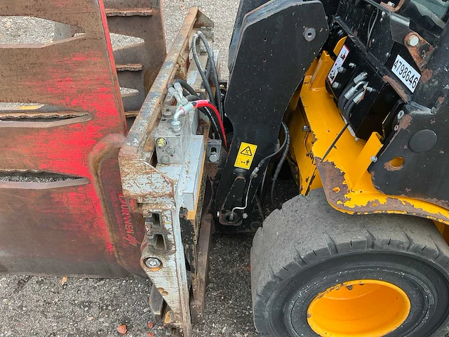 2021 jcb 30g2wd log teletruck - afbeelding 33 van  46