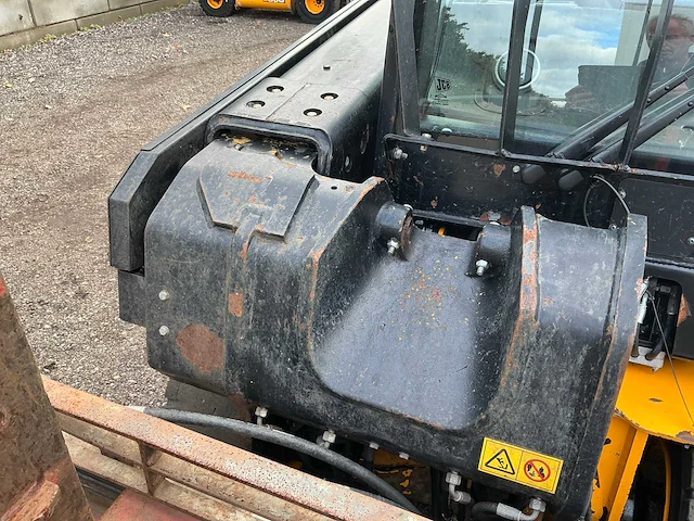 2021 jcb 30g2wd log teletruck - afbeelding 34 van  46
