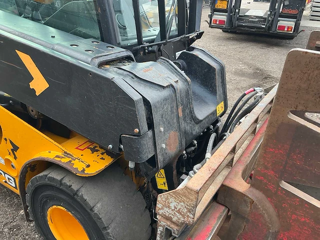 2021 jcb 30g2wd log teletruck - afbeelding 35 van  46