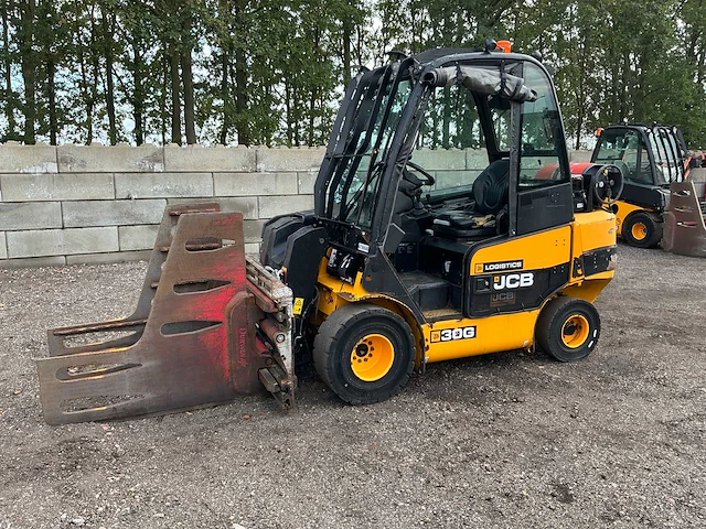 2021 jcb 30g2wd log teletruck - afbeelding 27 van  46