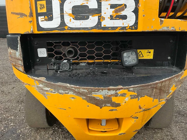 2021 jcb 30g2wd log teletruck - afbeelding 10 van  46