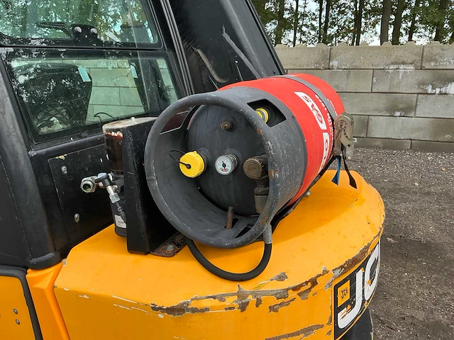 2021 jcb 30g2wd log teletruck - afbeelding 12 van  46