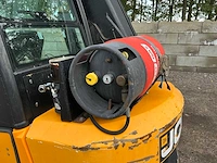 2021 jcb 30g2wd log teletruck - afbeelding 12 van  46