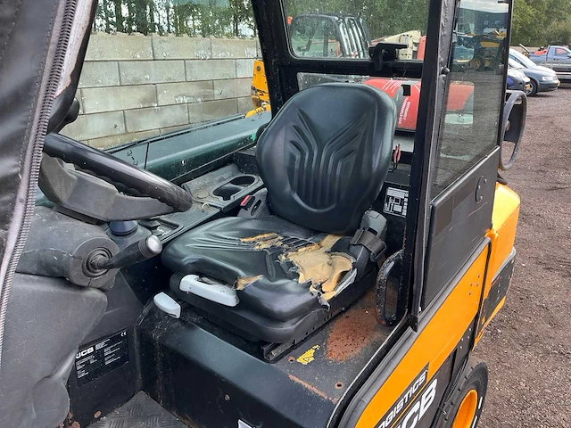 2021 jcb 30g2wd log teletruck - afbeelding 14 van  46